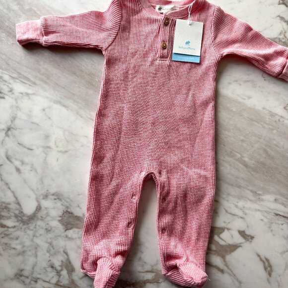 NWT Babycottons 3M 100% Pima Cotton Pink - Picture 1 of 2